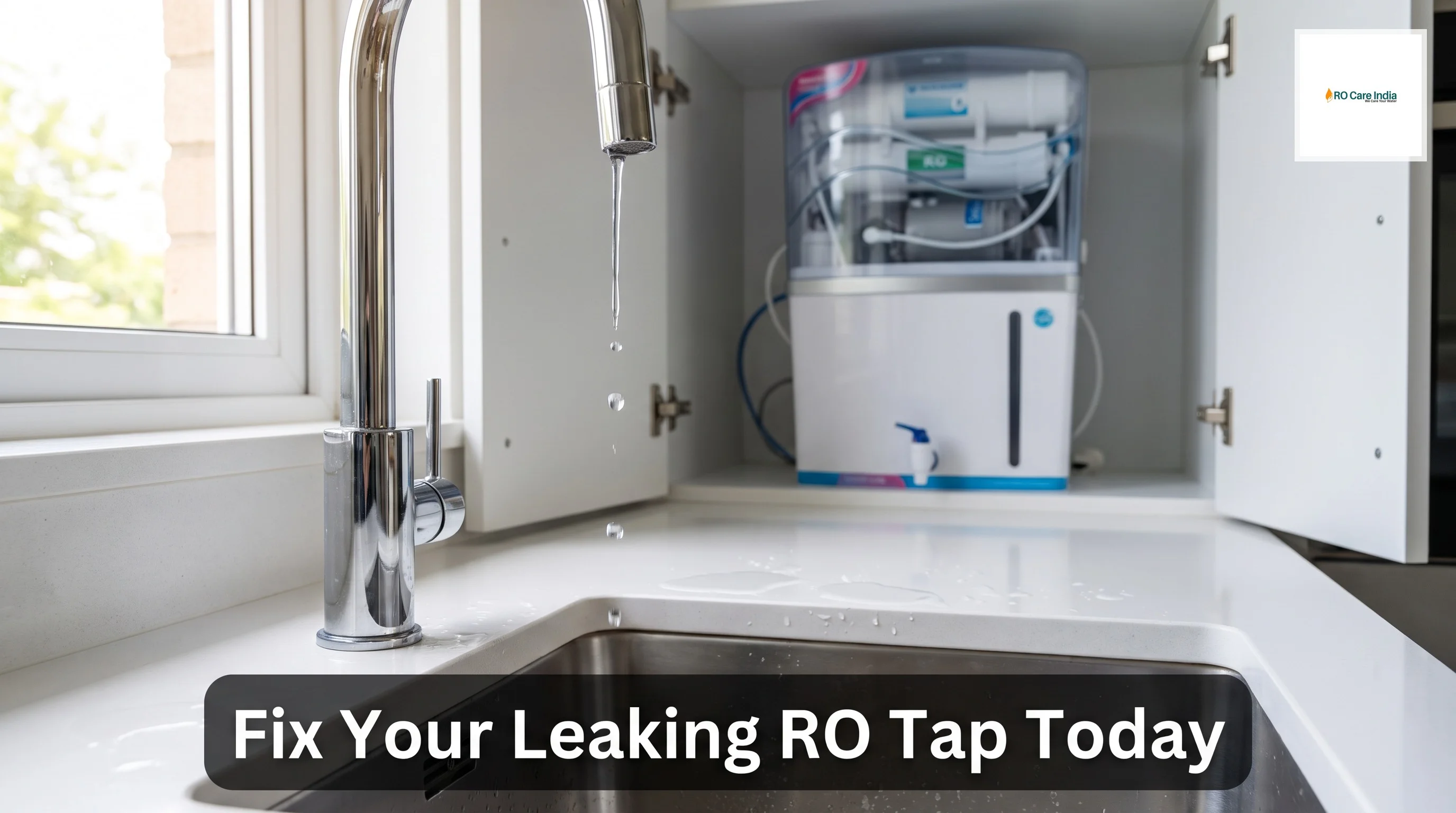 Why Is My RO Purifier Leaking From the Tap in Kolkata and How to fix it?