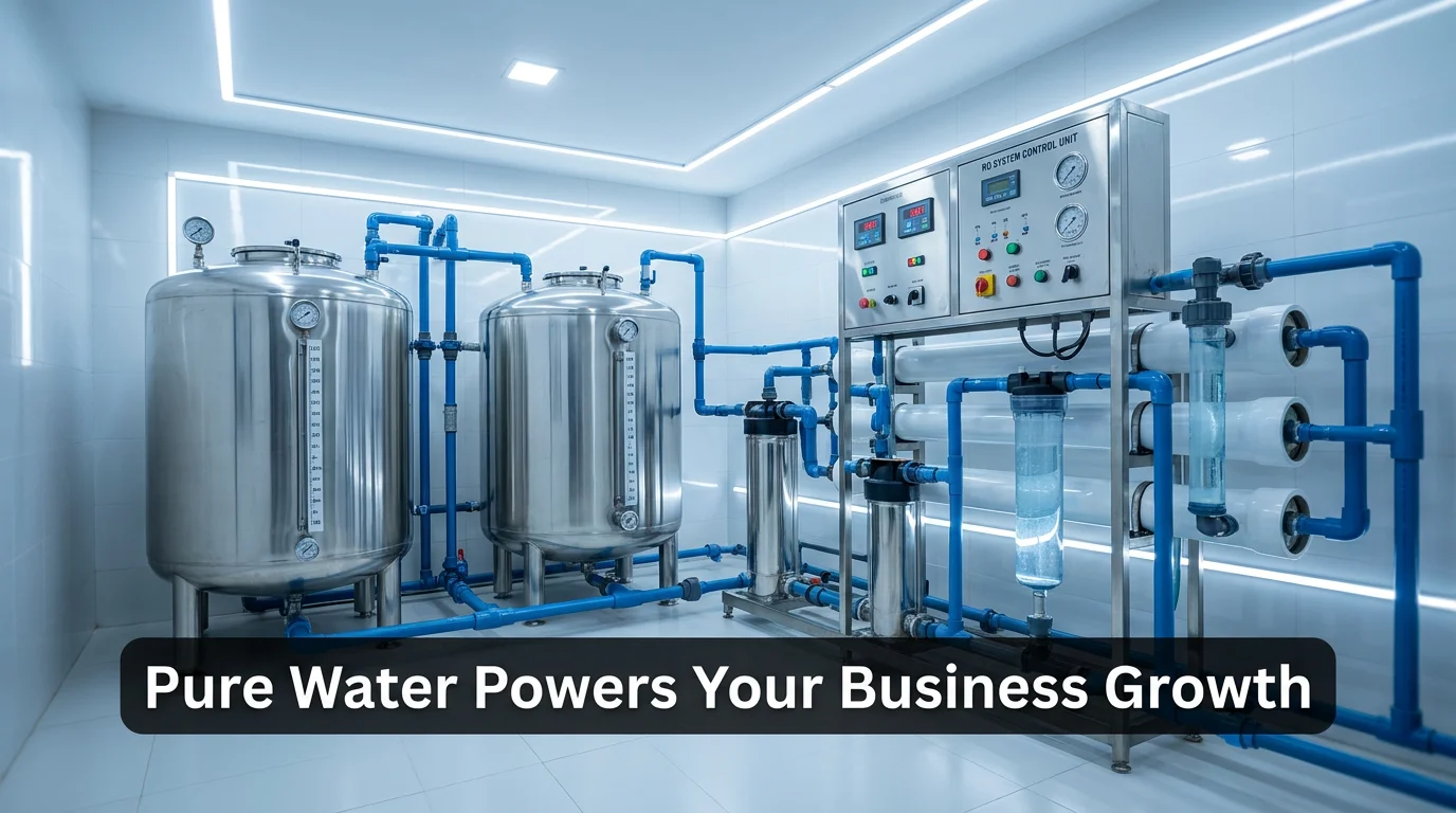 Why You Need 500 LPH Ro Plant