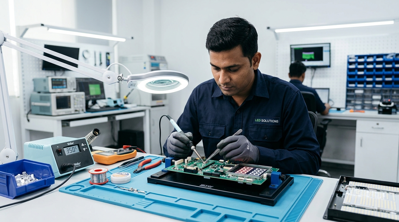 Reliable LED Repair Service Nagpur for Your Home Needs