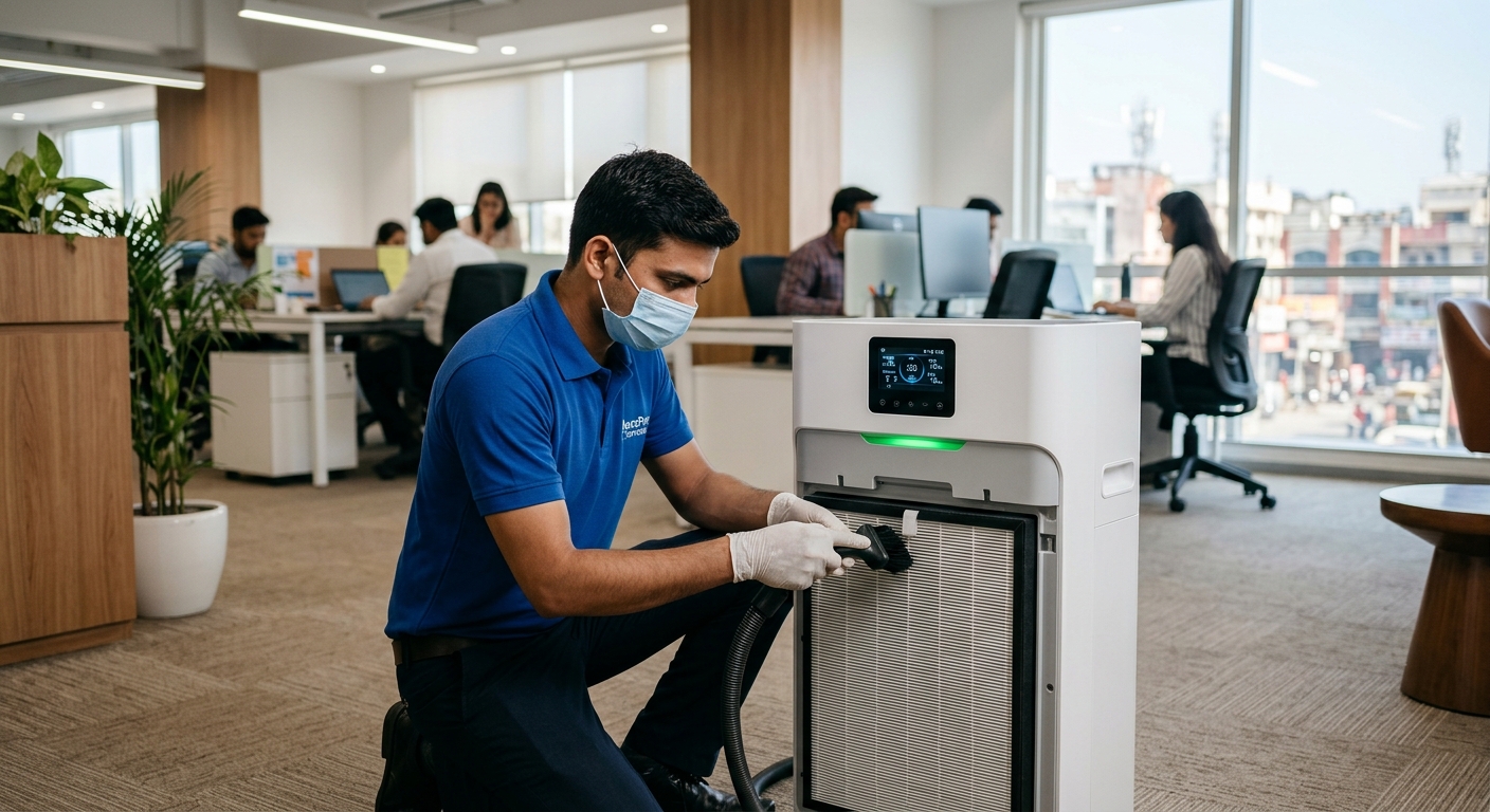 Benefits of Professional Air Purifier Servicing in Ujjain