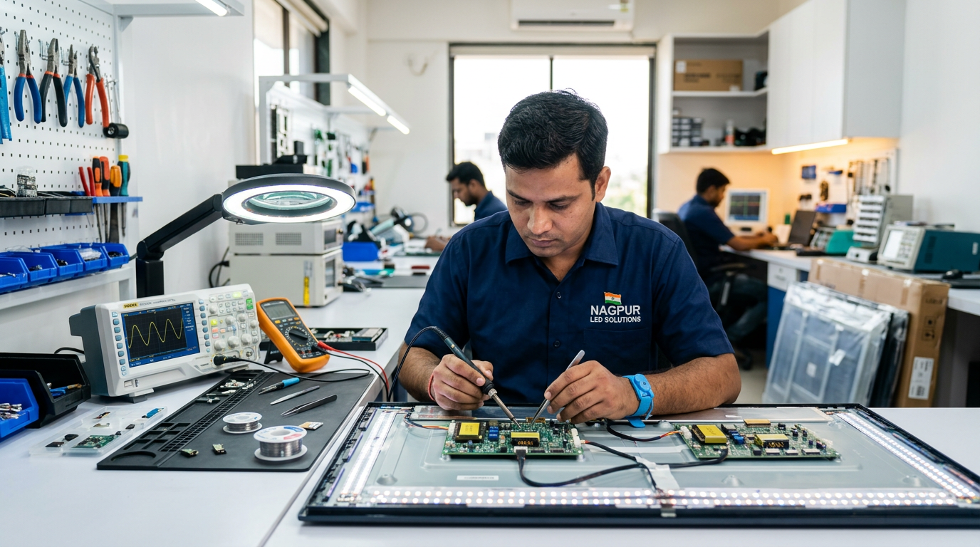 Your LED Repair Service in Nagpur Answers Key Questions