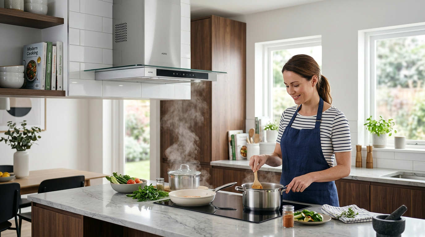 Learn More About Kitchen Chimneys: Your Guide to a Cleaner, Fresher Home