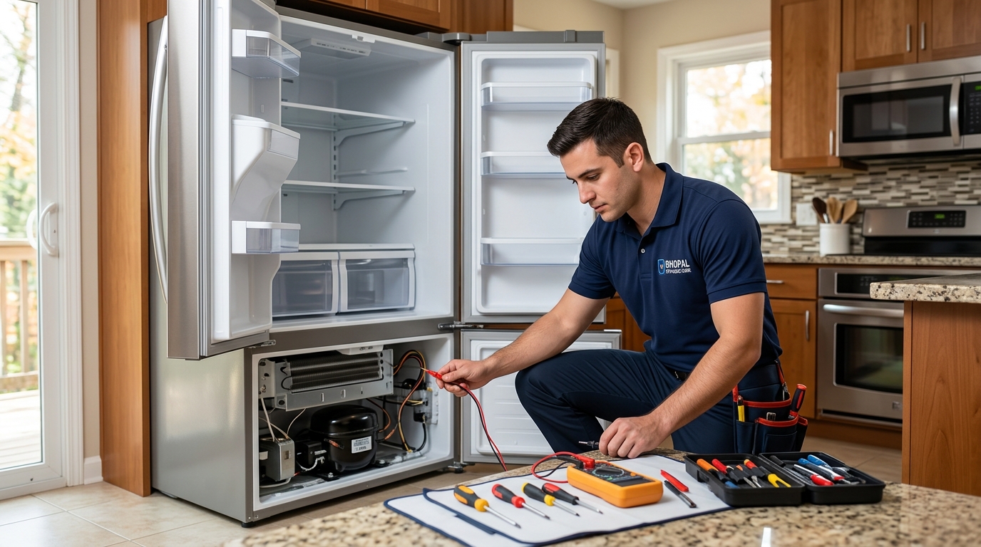 When Should You Book Refrigerator Repair in Bhopal?