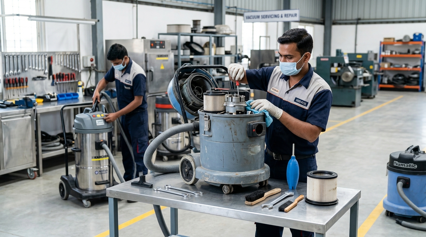 Benefits of Professional Vacuum Cleaner Servicing in Nagpur