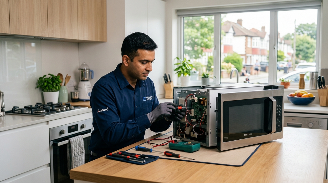 Microwave Repair Service for Busy Homes in Anand