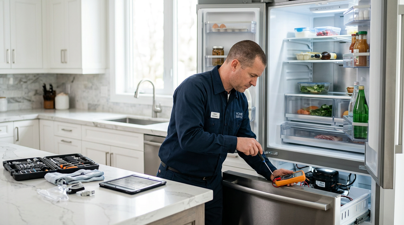 Why Regular Refrigerator Service is Your Best Defense Against Food Spoilage