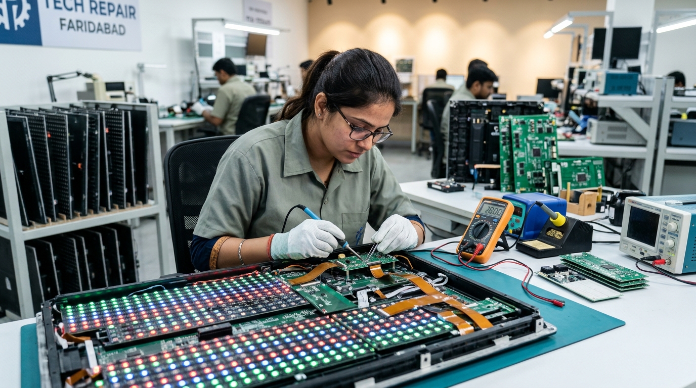 Get Your LED TV Fixed Right: Top Tips for LED Repair Service Faridabad