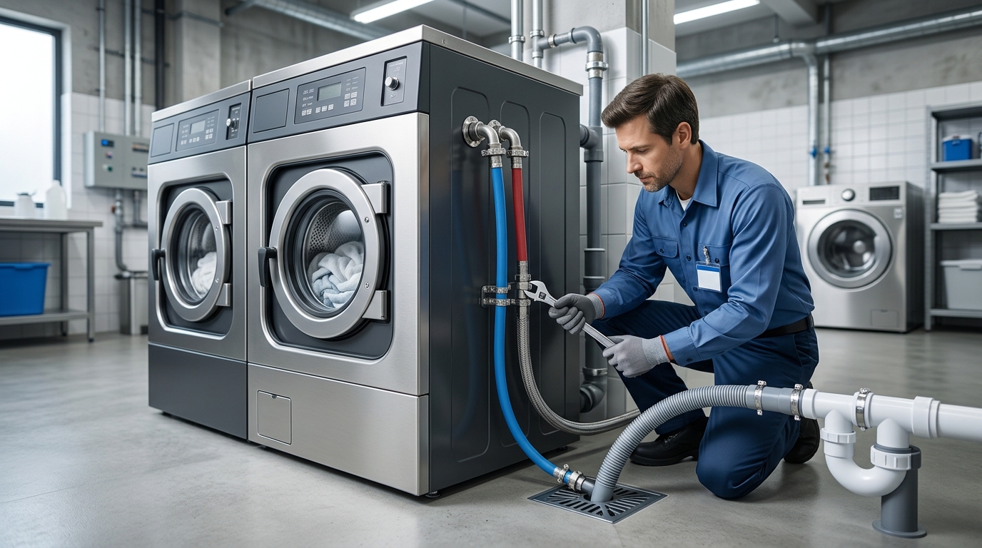How to Prevent Washing Machine Leakage and Drainage Problems