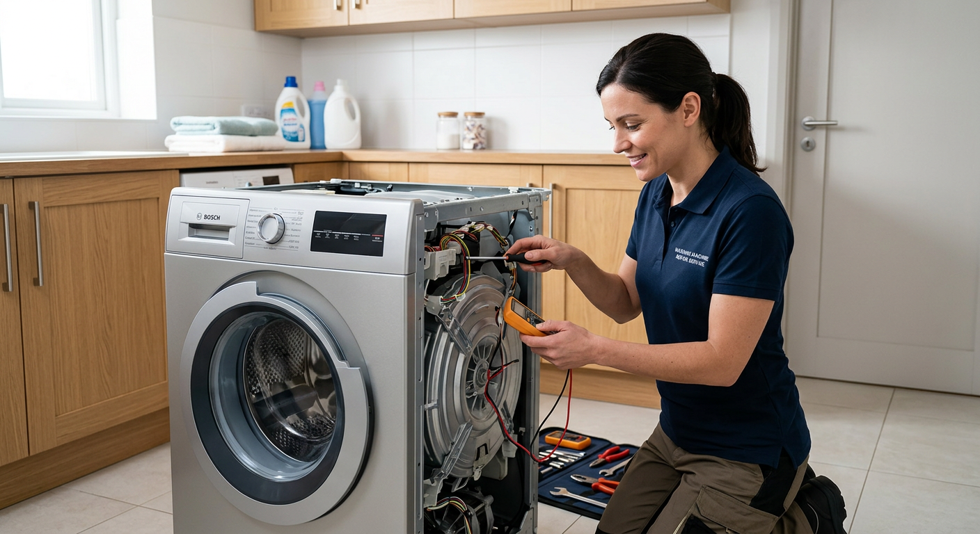 Essential Guide to Washing Machine Servicing and Repair in Kolkata