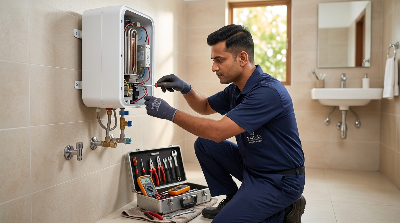 How to Choose a Reliable Geyser Repair Service in Sangli