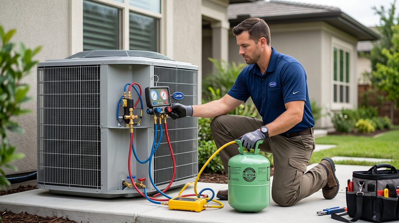 Stop Guessing Your AC Gas Filling Charges