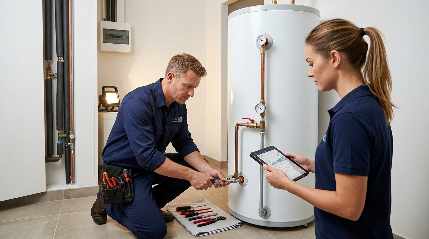 Geyser Repair Service Costs: What Will You Pay?