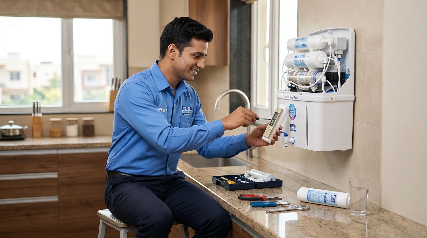 5 Key Factors Influencing Kent RO Service Cost in Kota