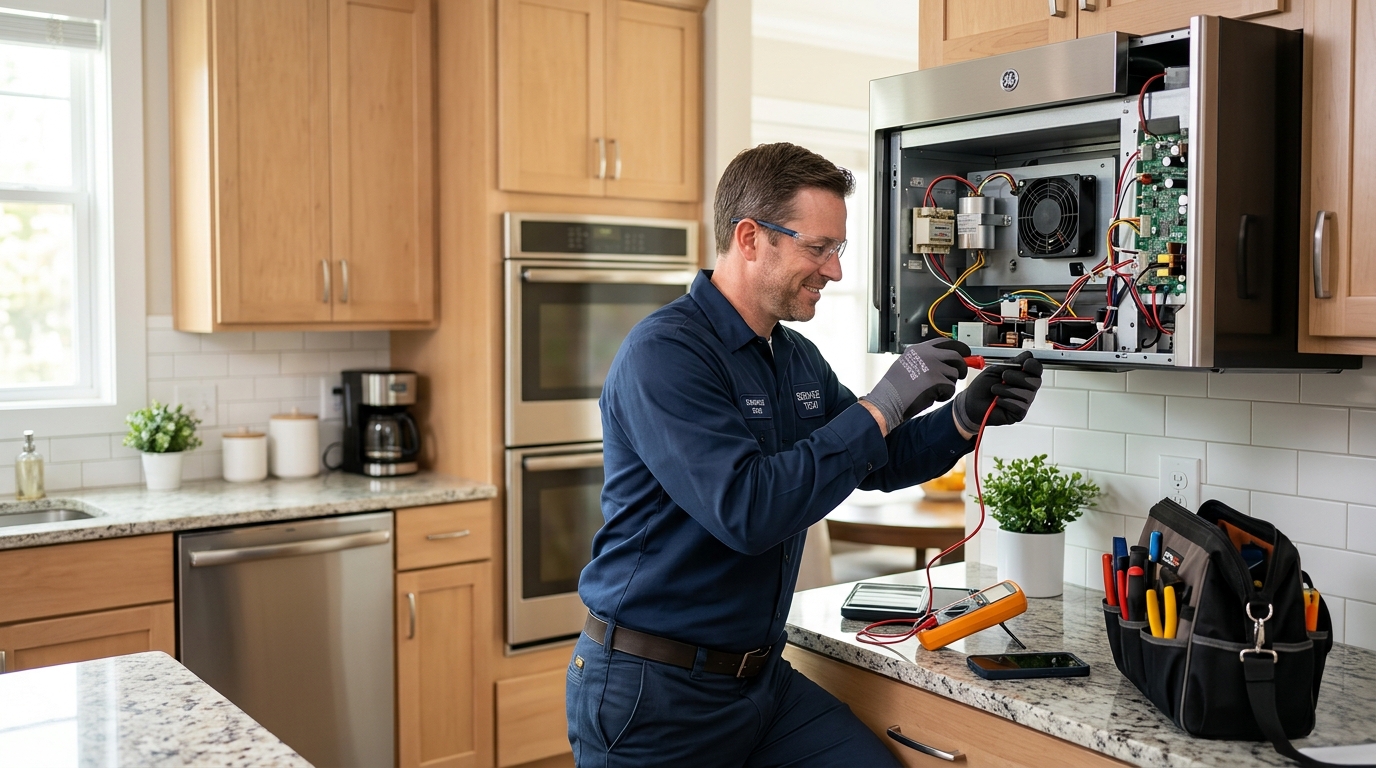 5 Steps to Find Reliable Microwave Service Near Me in Udaipur