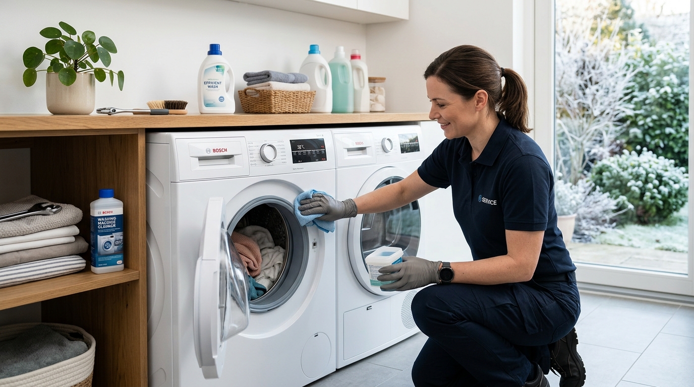 Washing Machine Winter Care Guide: Tips for Safe and Efficient Operation