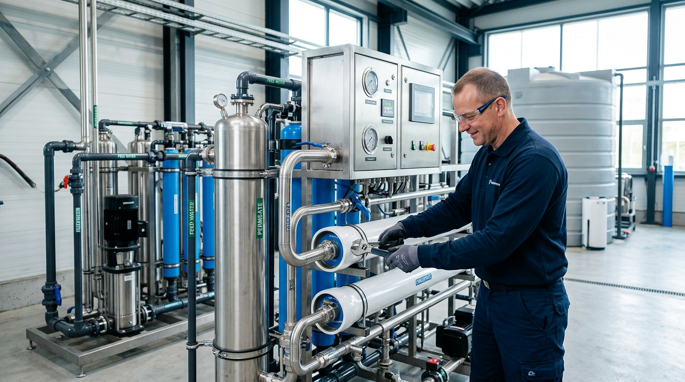 Unlock the Benefits of RO Plant Service: Read More to Enhance Your Water Quality