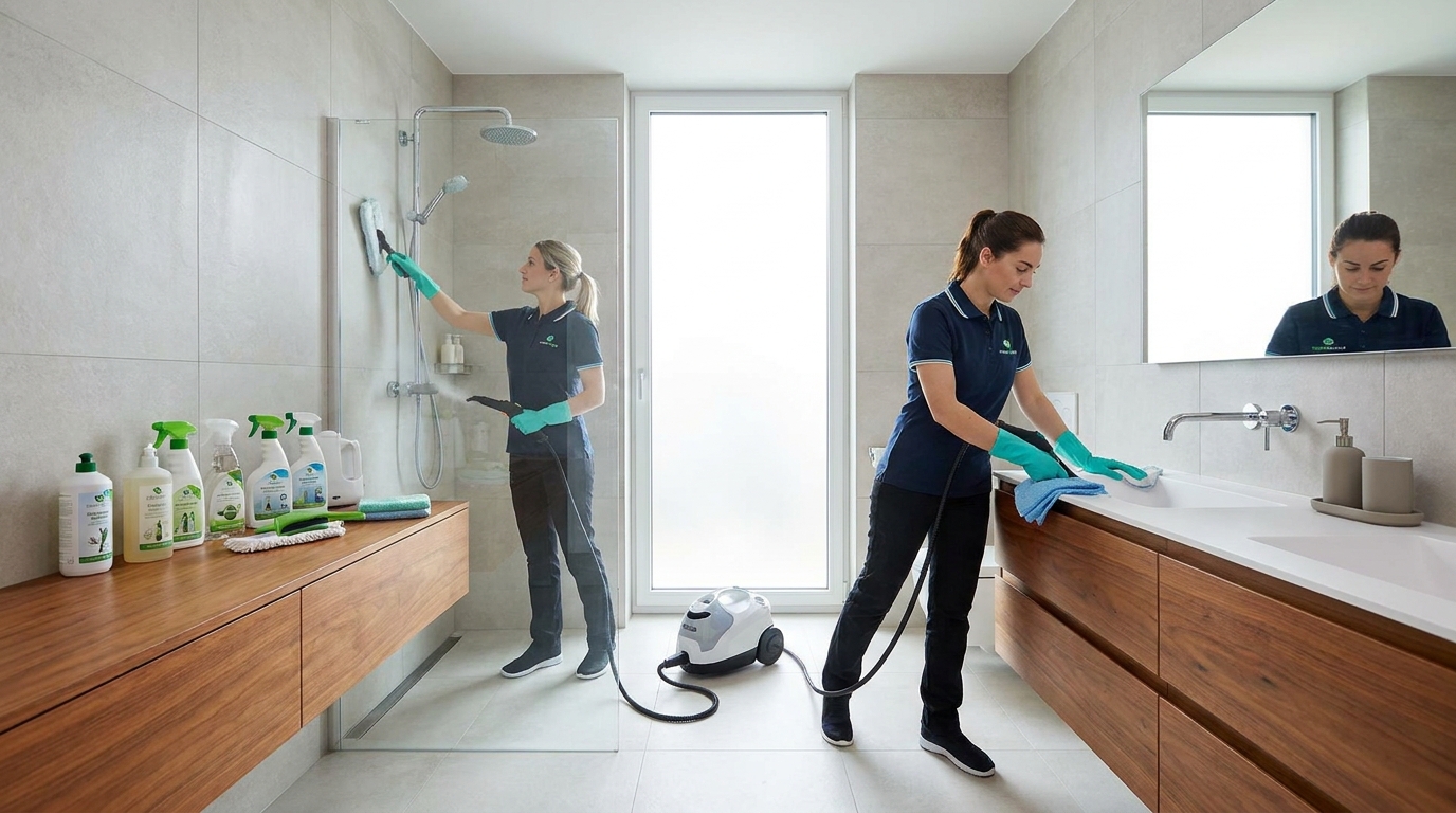 The Hidden Dangers of a Dirty Bathroom and How to Tackle Them