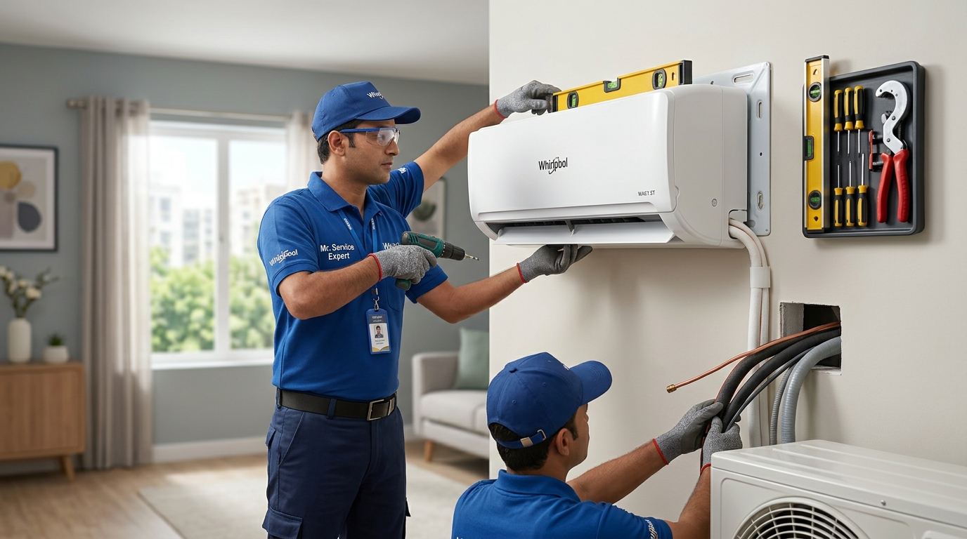 Expert Whirlpool AC Installation Services in Kanker