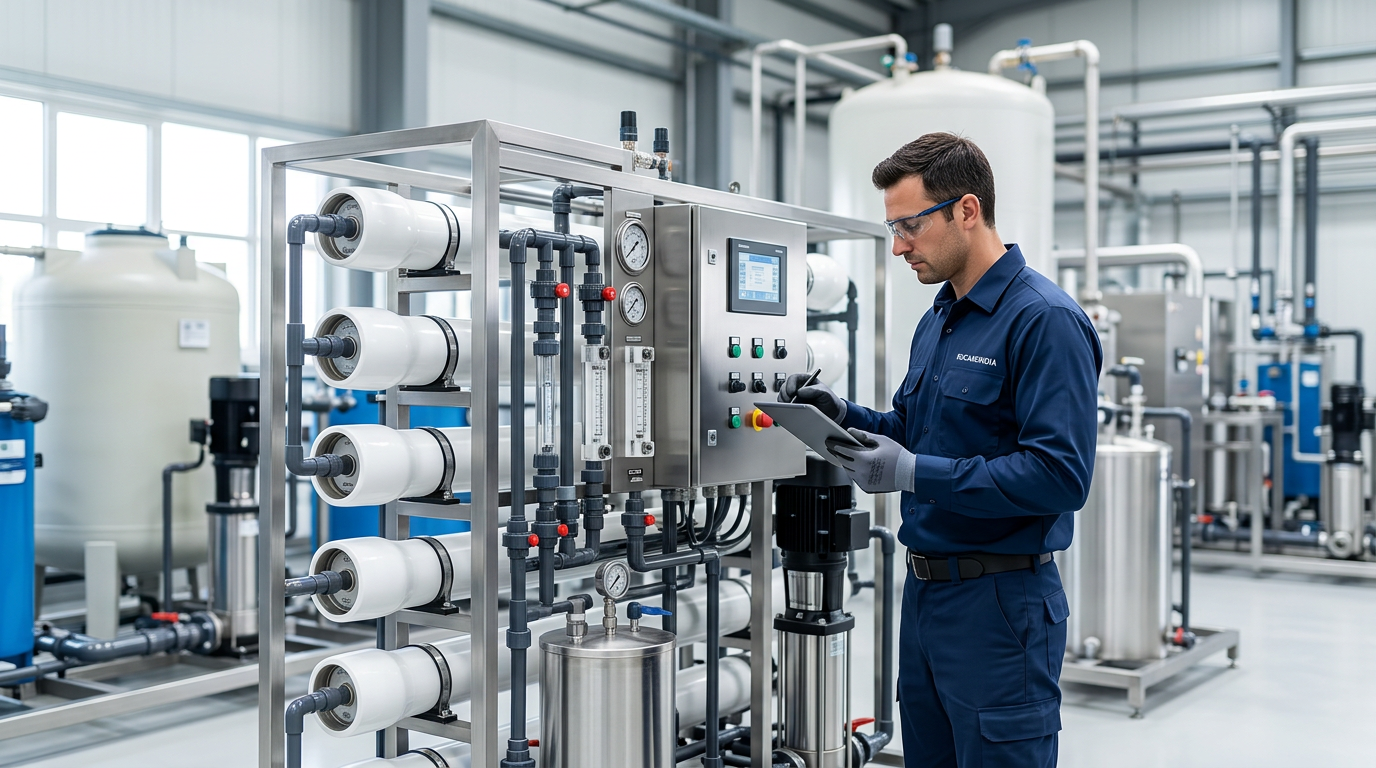 Rocareindia Official: Ensuring Peak Performance for Your DM Plant Service Needs