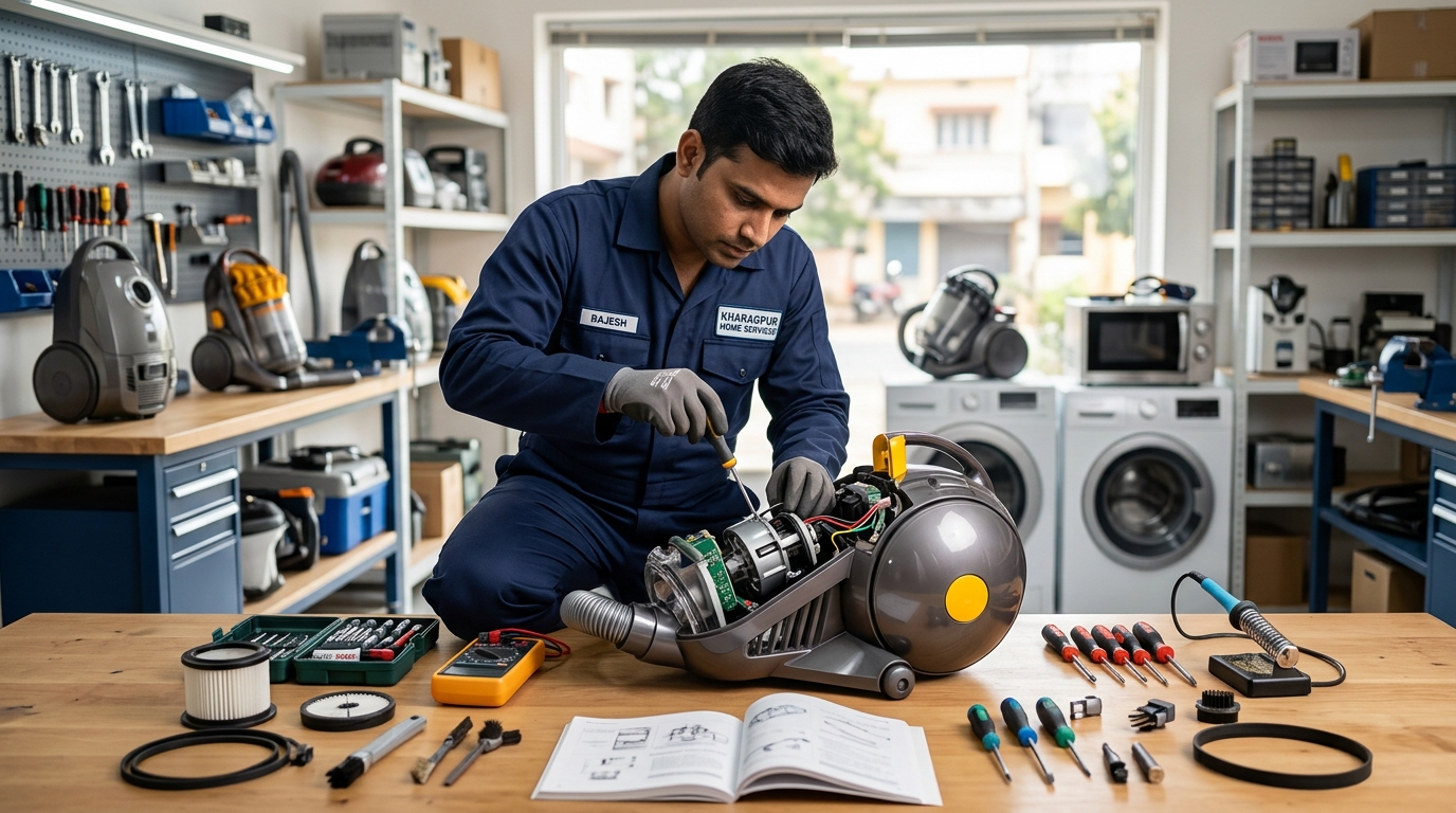 Common Vacuum Cleaner Problems and Repair Solutions in Kharagpur