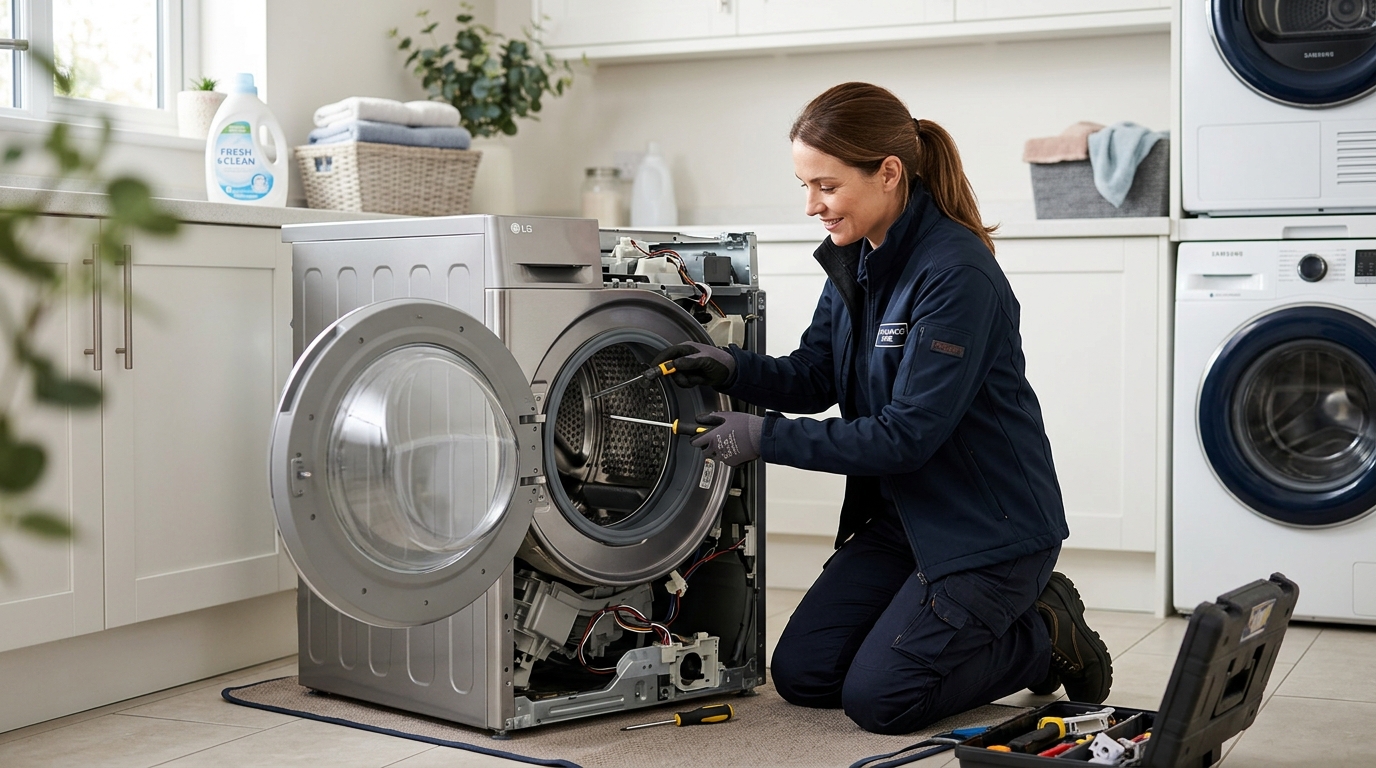 Vadodara Washing Machine Service: Your Step-by-Step Guide