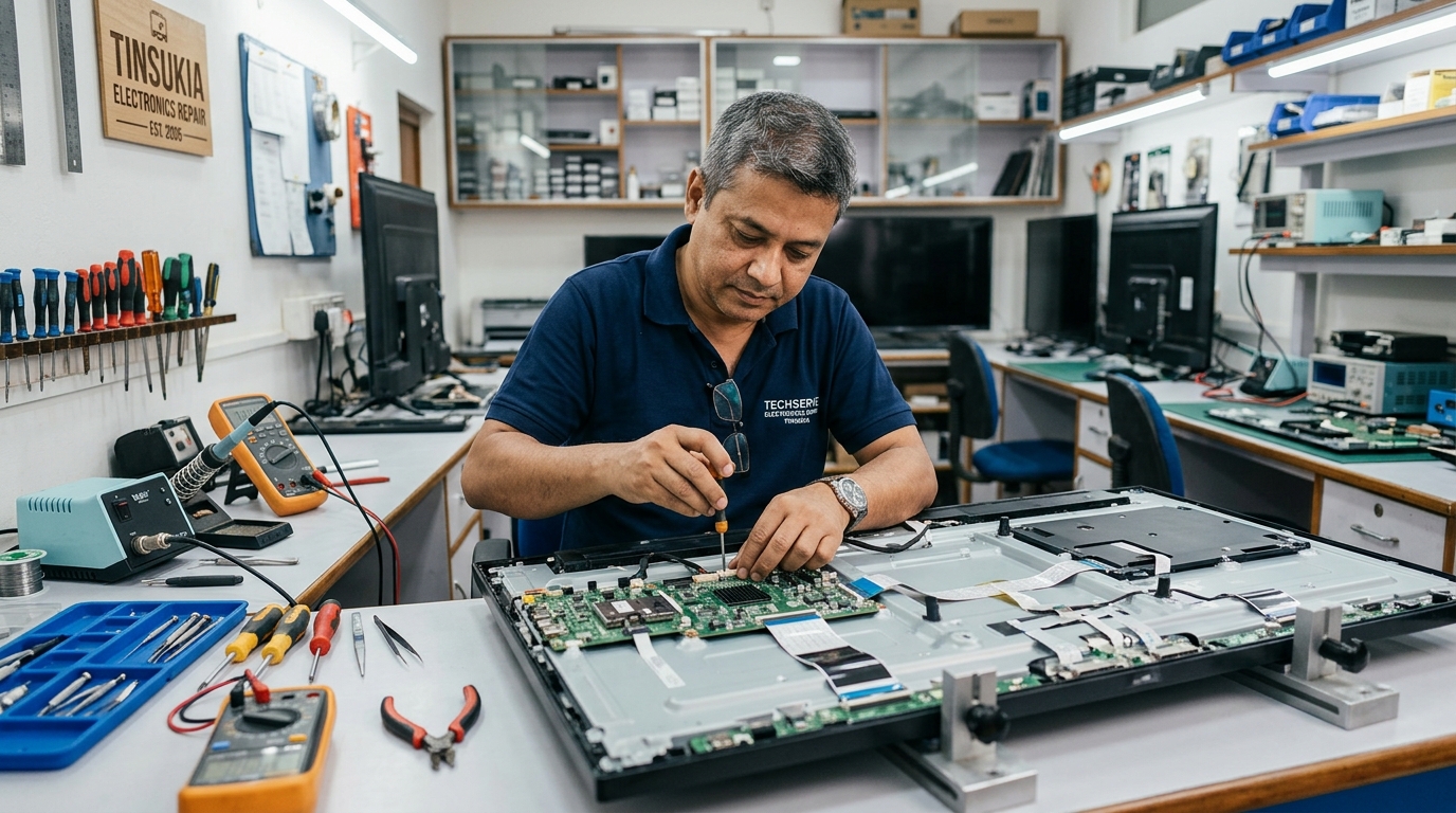 How to Find an Experienced LED TV Technician in Tinsukia