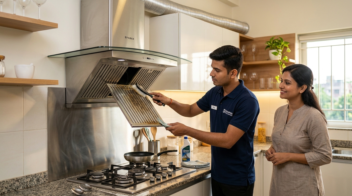 Kitchen Chimney Maintenance Tips for Homes in Serampore