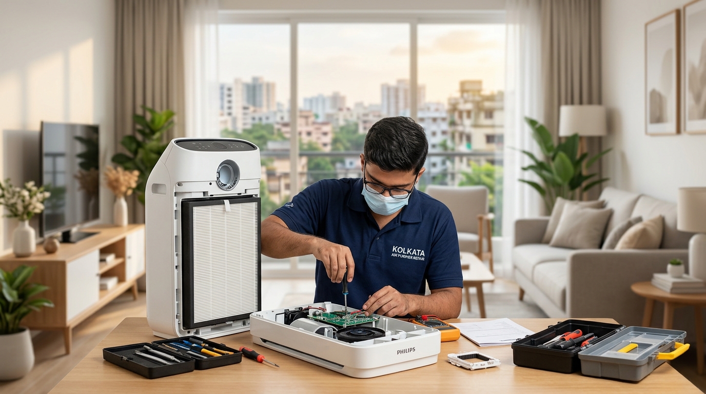 When to Book Air Purifier Repair Service in Kolkata?