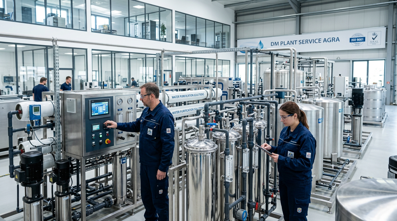 Why Choose DM Plant Service AGRA for Your Water Purification Needs?