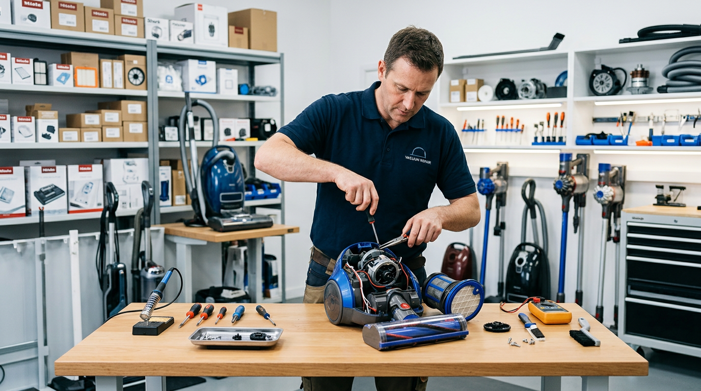 Vacuum Cleaner Repairs Near Me: 7 Smart Tips for a Longer-Lasting Appliance