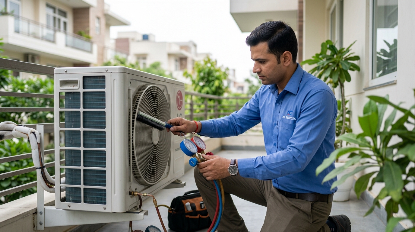 How to Get Top-Notch AC Service Faridabad Near Me