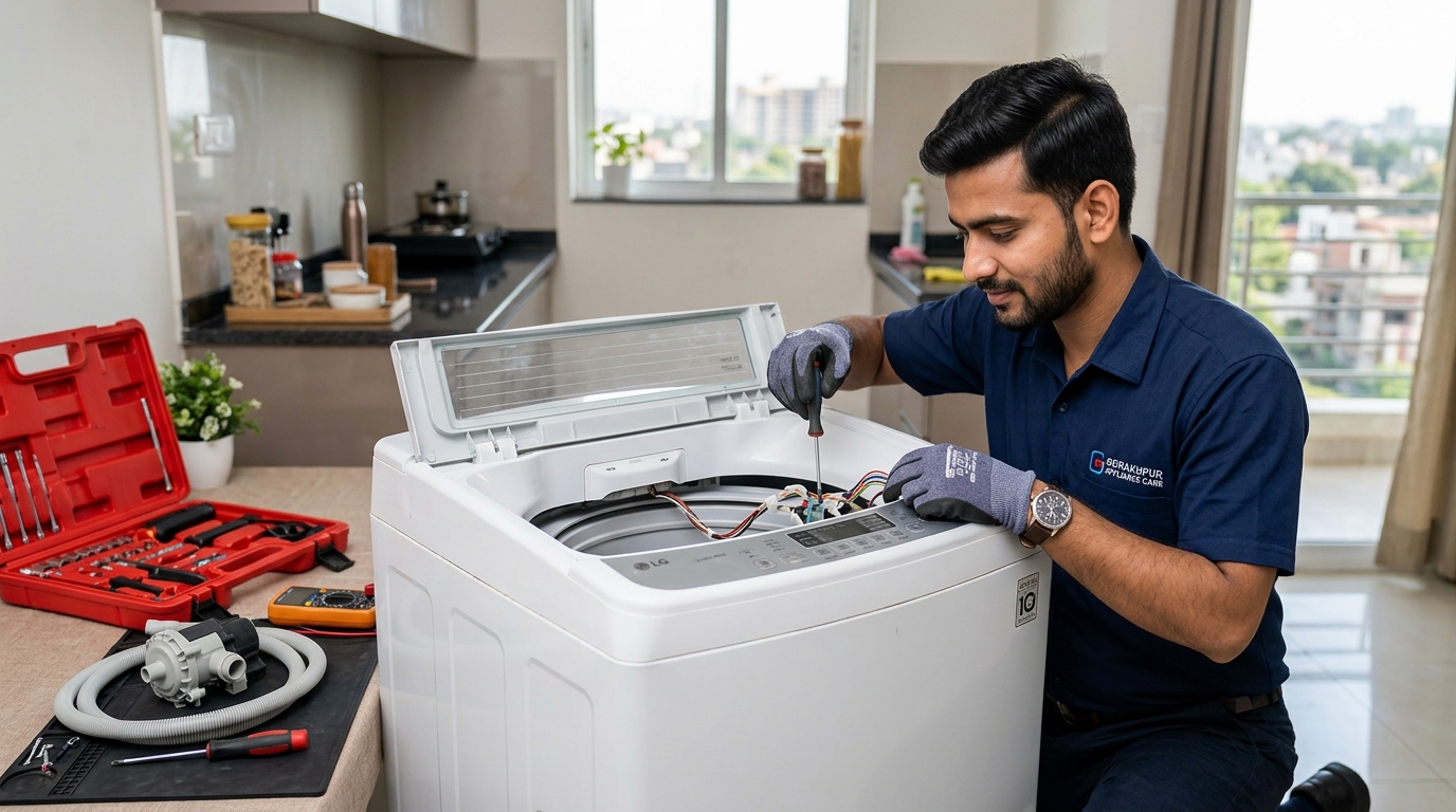 Common Washing Machine Problems and Repair Solutions in Gorakhpur