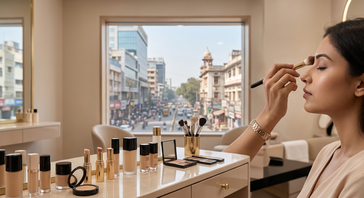 Your Guide to Finding the Perfect Makeup Service in Patna
