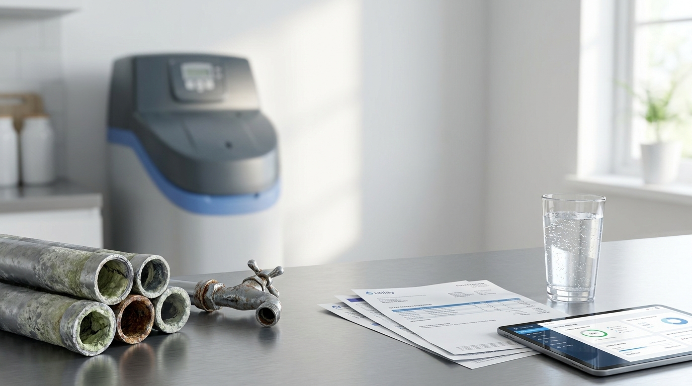 The Hidden Costs of Hard Water: Why You Need a Water Softener Service