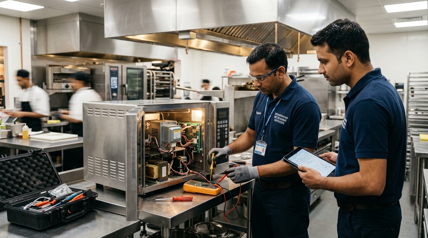 How Professional Microwave Technicians Help in Vikasnagar