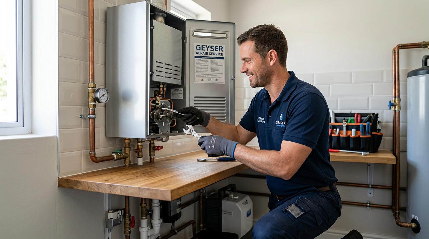 Navigating Geyser Troubles: Essential Tips for Finding Geyser Repair Service Near Me