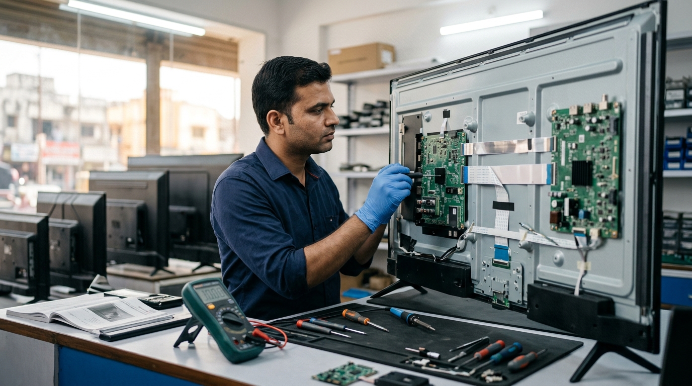 How to Find an Experienced LED TV Technician in Karad