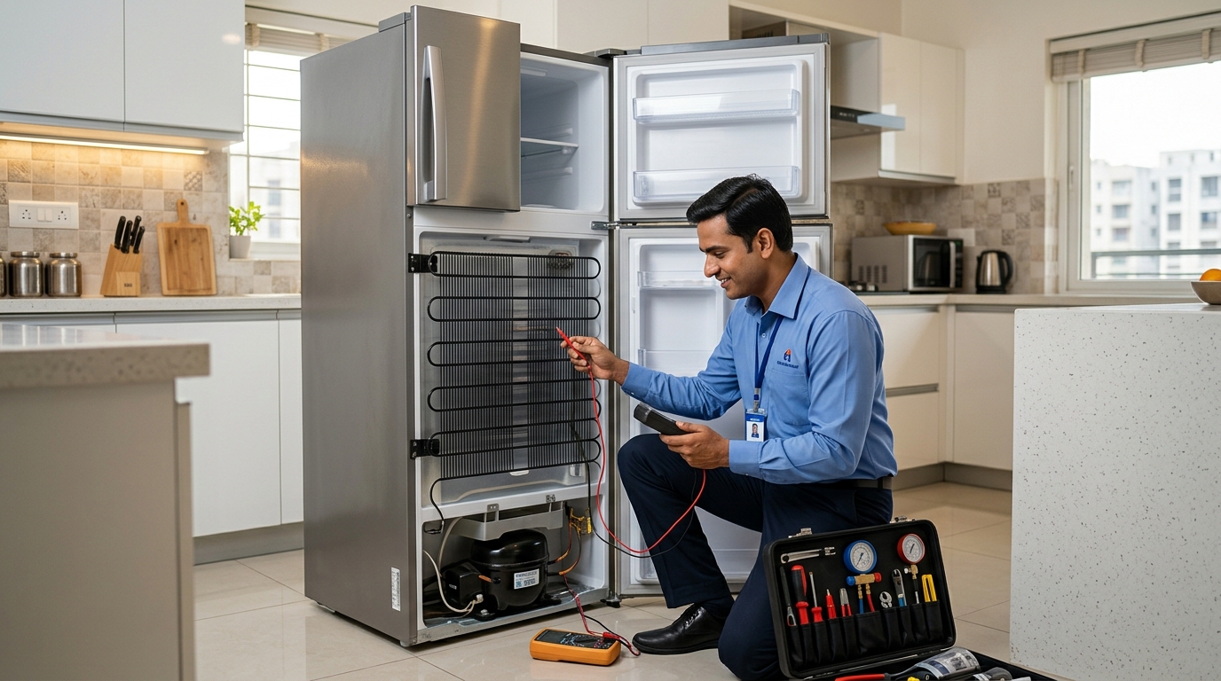 Refrigerator Not Cooling? Repair Options in Vadodara