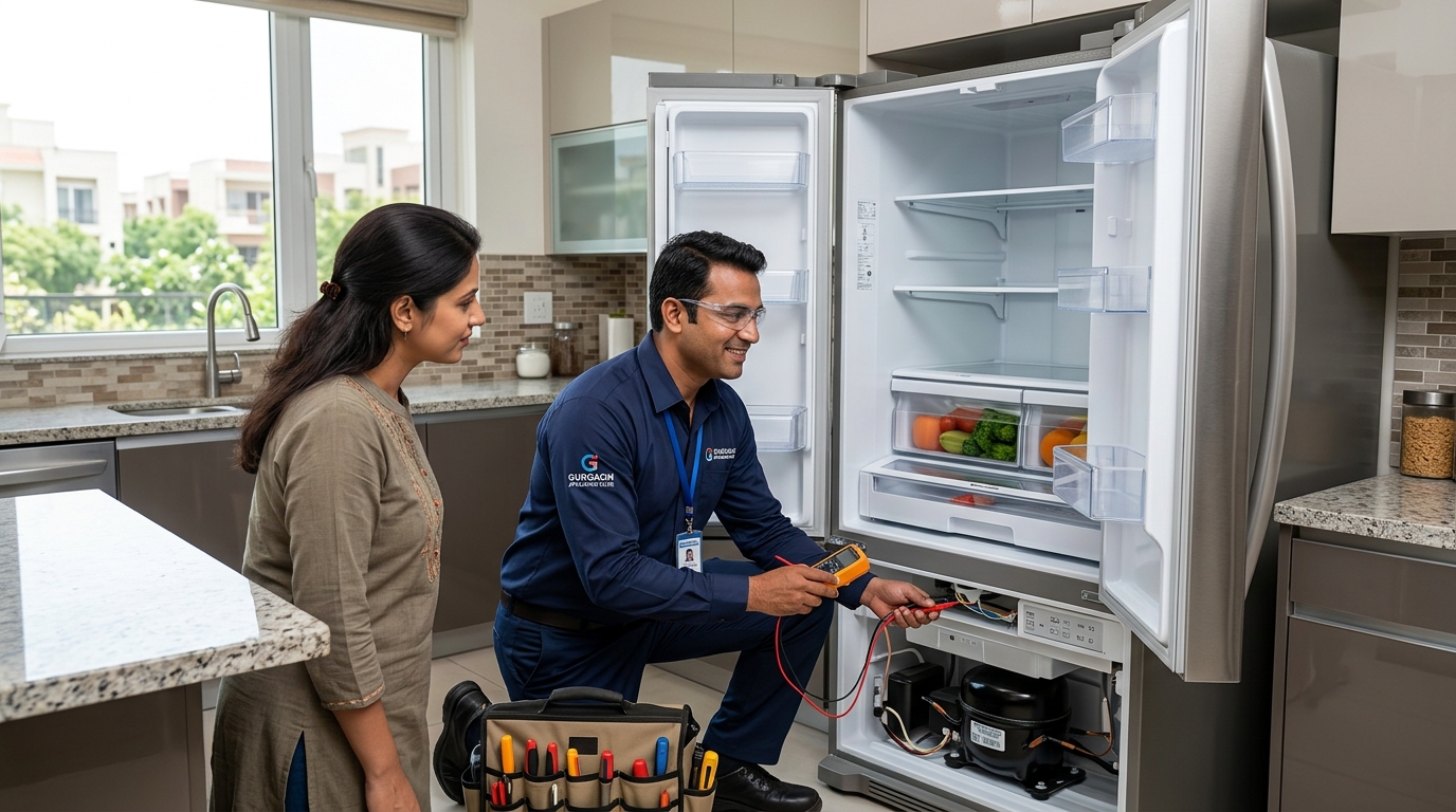 How to Choose a Reliable Refrigerator Repair Service in Gurgaon