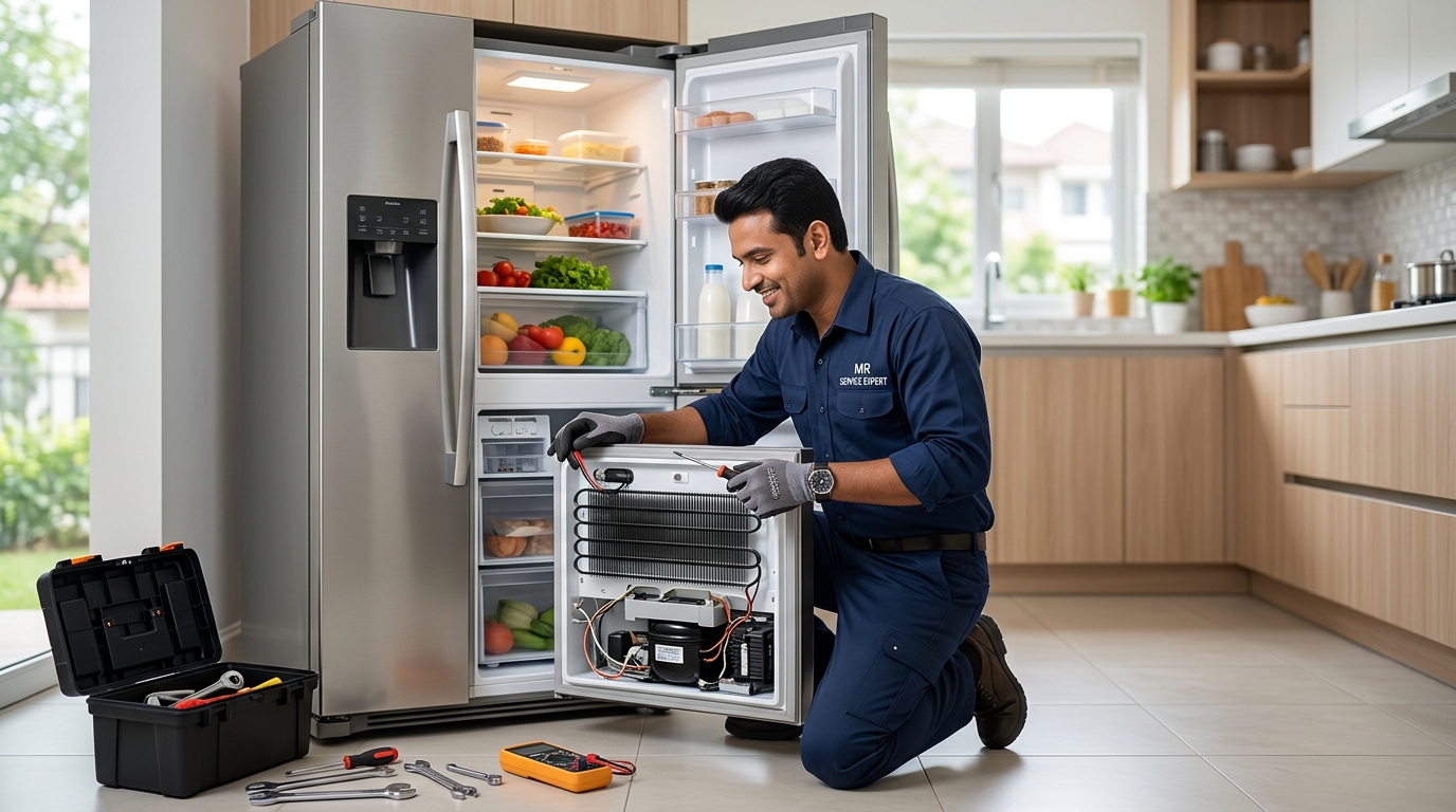 Mr Service Expert Guide to Refrigerator Repair in Anand