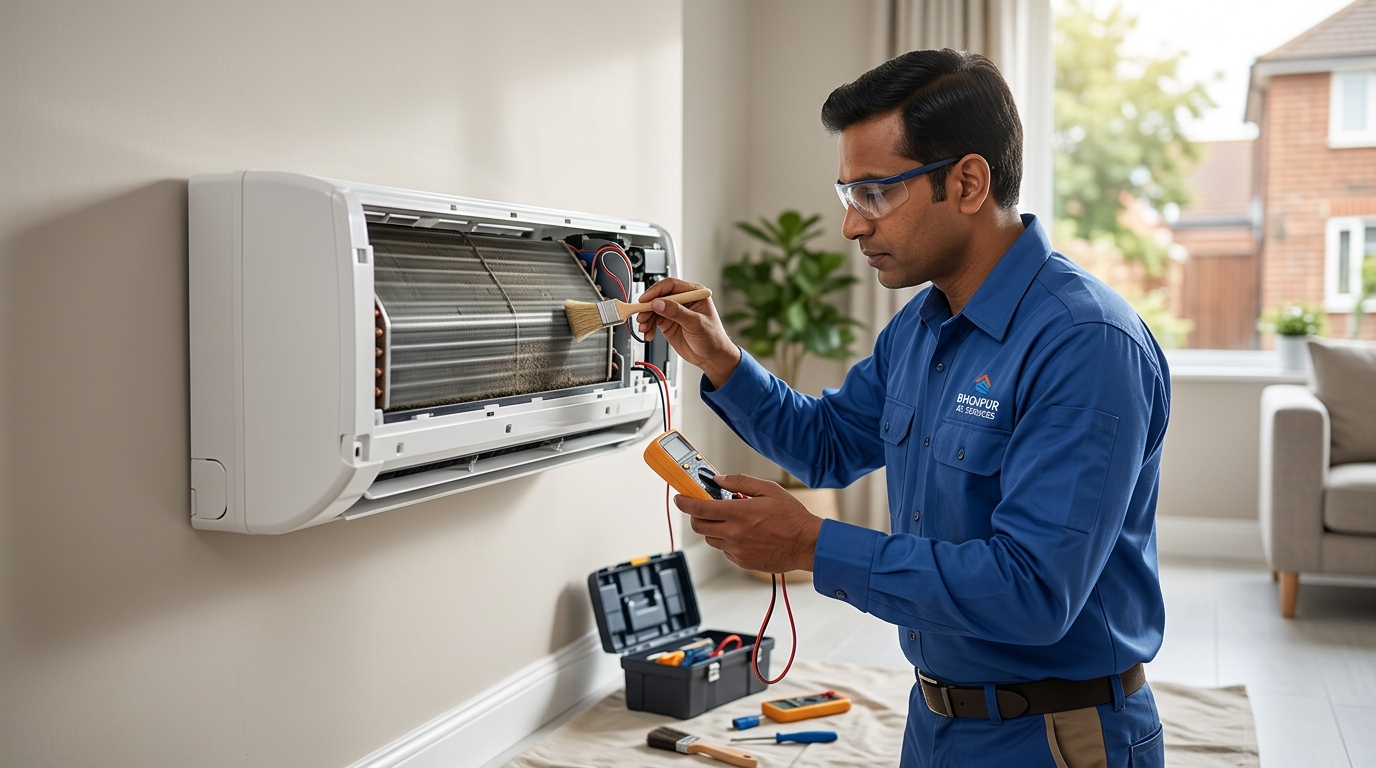 AC Not Cooling? Common Causes and Repair Options in Bhojpur