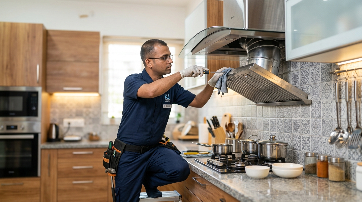 How to Find an Experienced Kitchen Chimney Technician in Karad