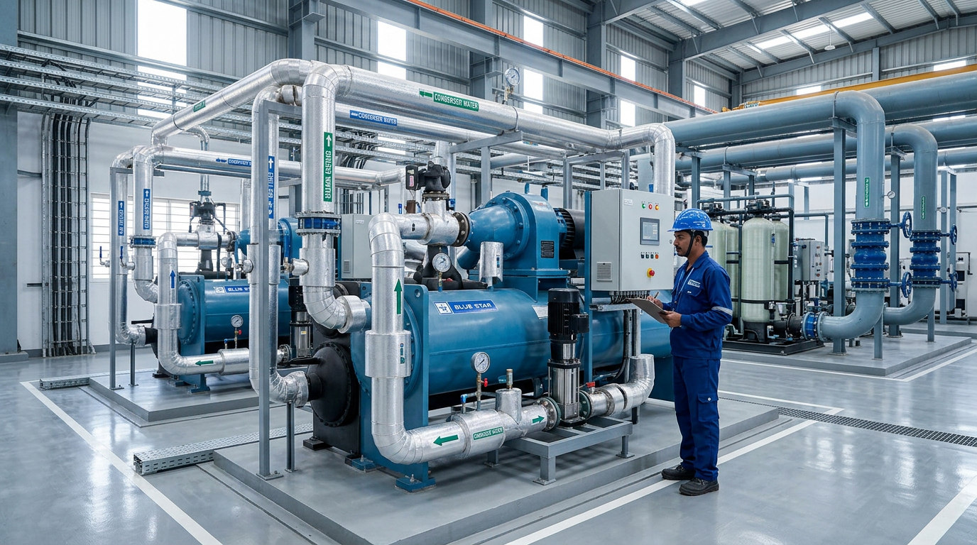 Essential Guide: Water Chiller Plants for Hyderabad Businesses