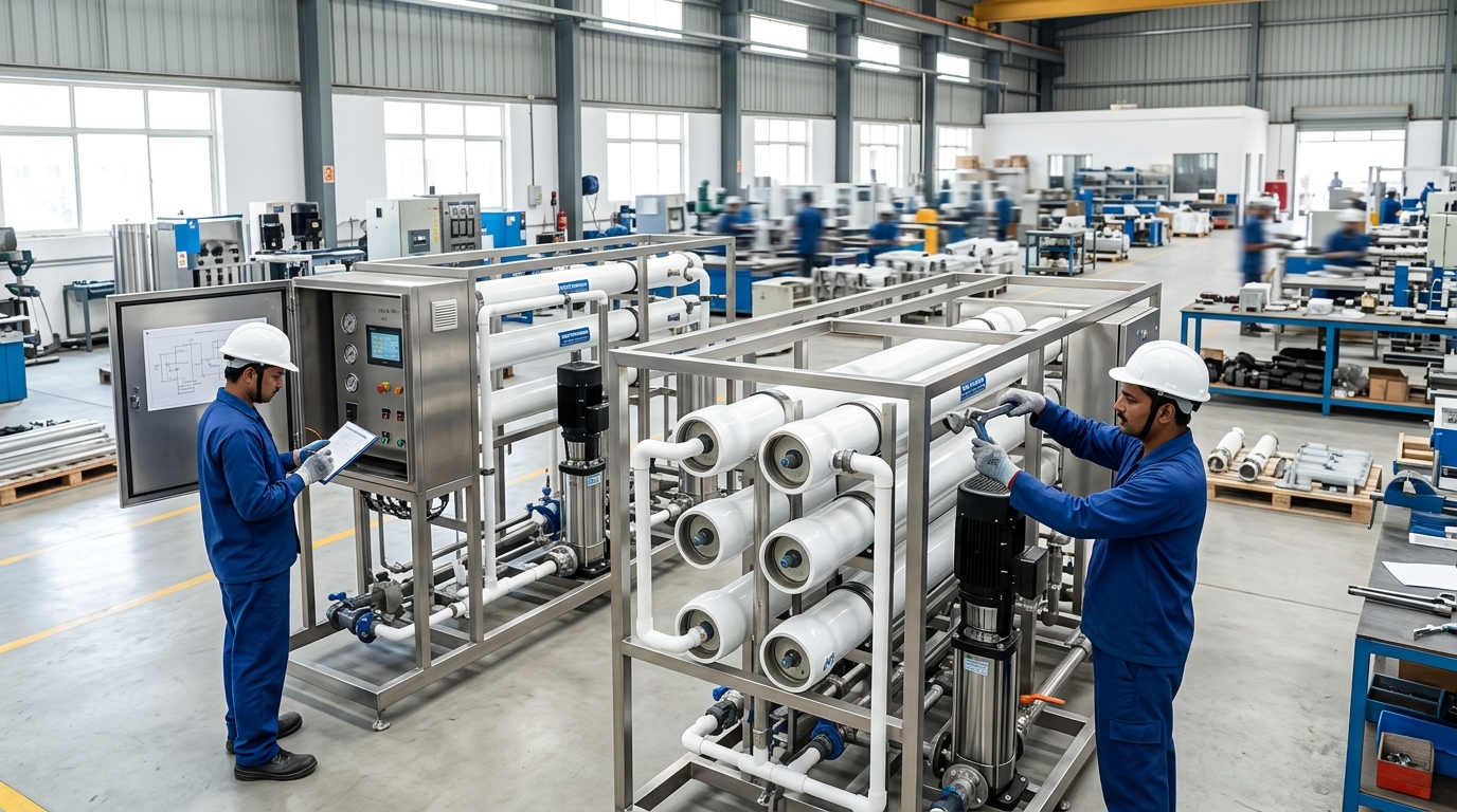 Find Reliable RO Plant Manufacturers in Gurgaon