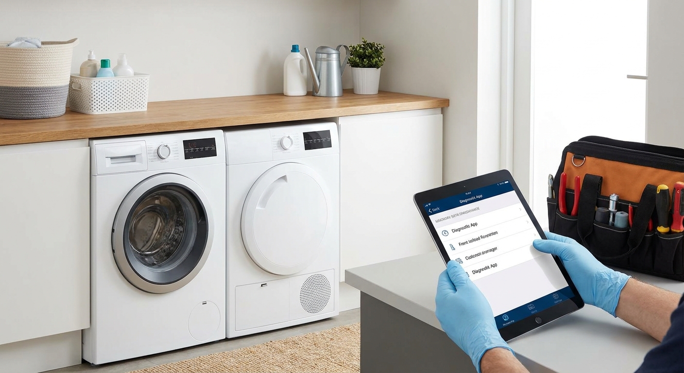 A Handy Guide to Troubleshooting Your Washing Machine