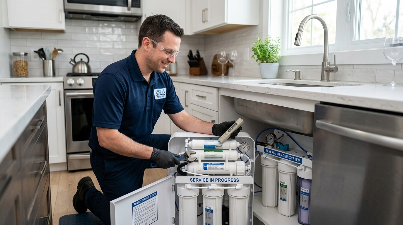How to Schedule RO Water Purifier Service Efficiently