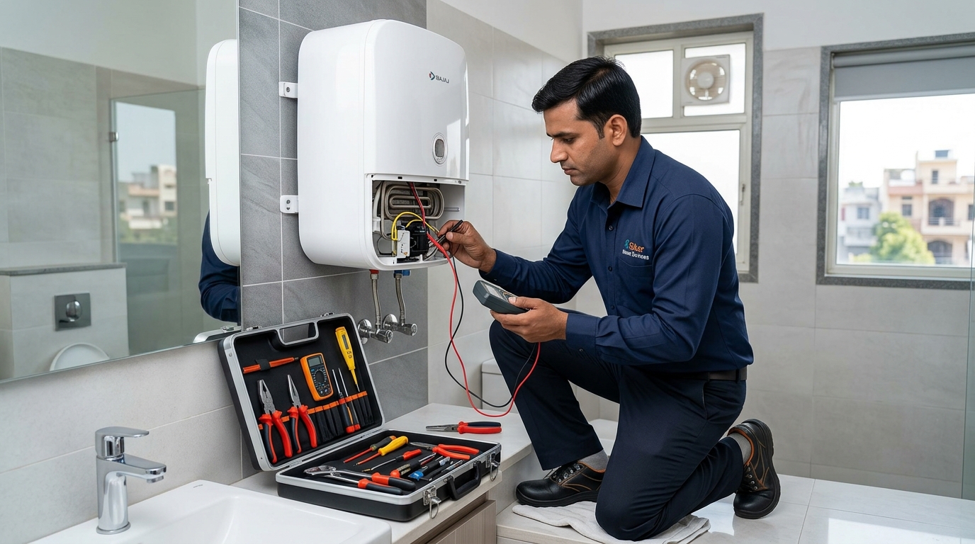 Geyser Not Heating Water? Repair Options in Sikar
