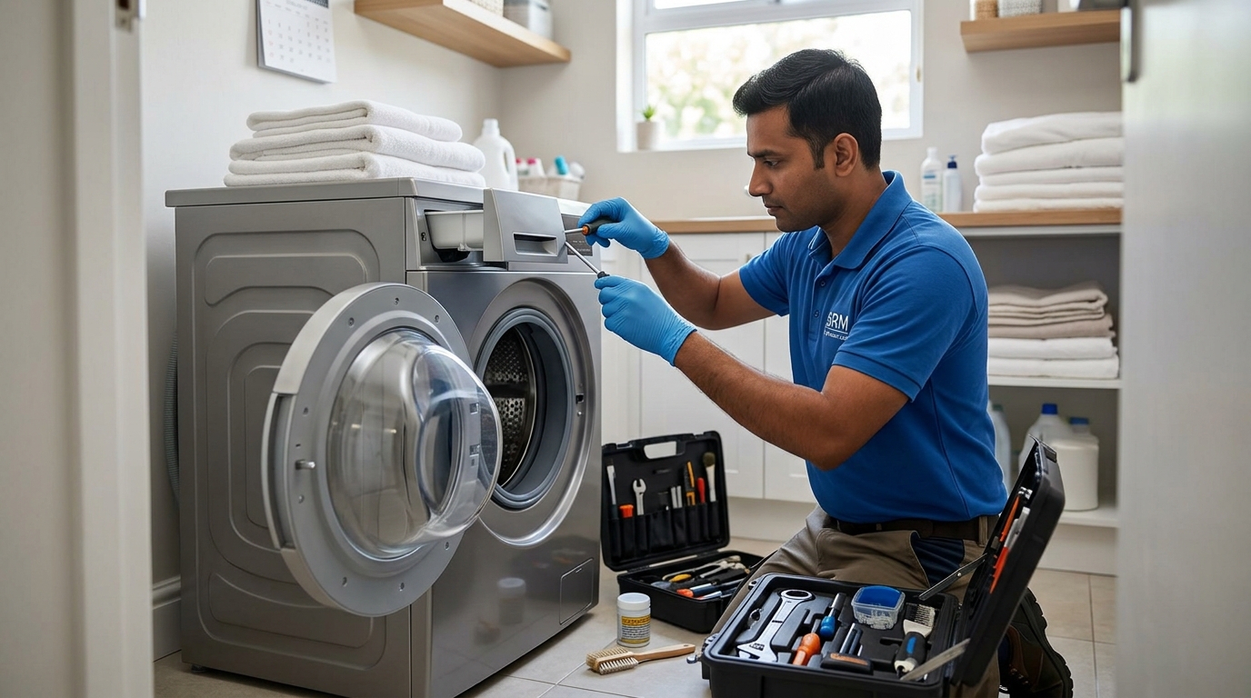 Why Regular Washing Machine Maintenance Matters in Serampore
