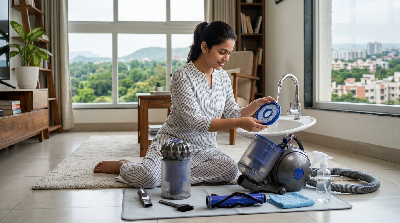 Vacuum Cleaner Maintenance Tips for Homes in Ranchi