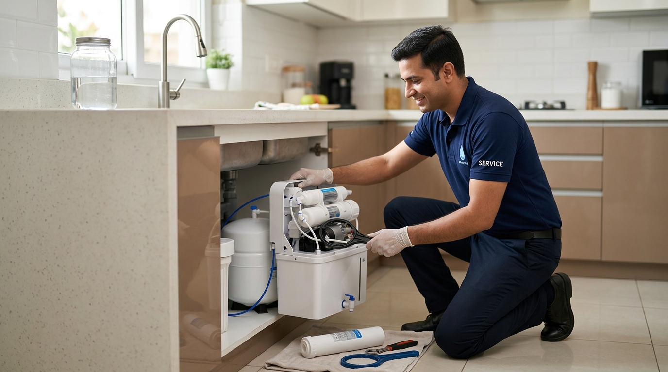 10 Must-Do Tips for Your Water Purifier Service Faridabad